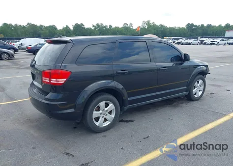 2013 Dodge Journey American Value Pkg из США, поврежденный, VIN 3C4PDCAB0DT529963